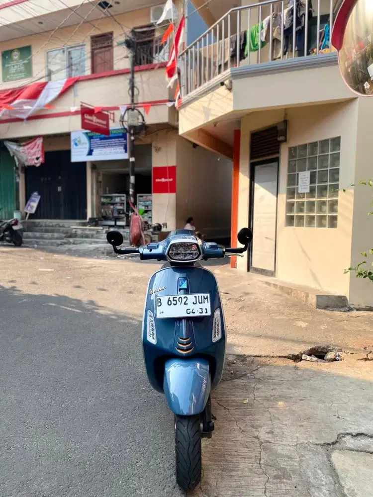 VESPA SPRINT 150 OFFICINA 8 2025