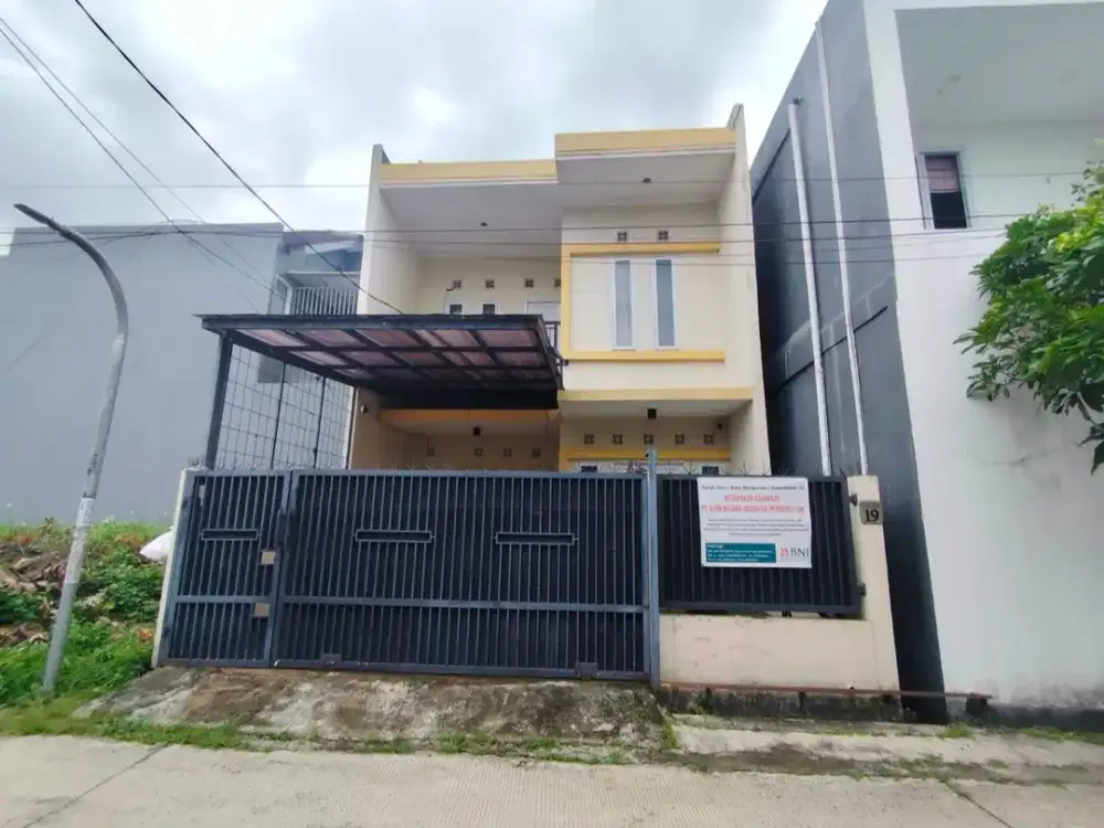 Rumah 2 Lantai Murah di Propelat Timur Margasari Buahbatu