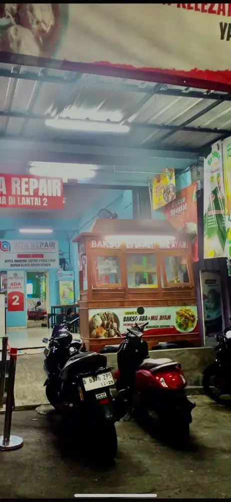 JAGA WARUNG BAKSO MIE AYAM