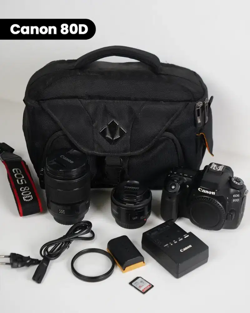 DSLR CANON EOS 80D