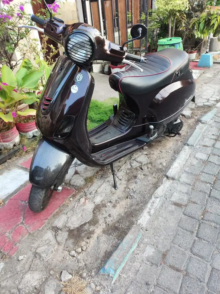 Vespa Matic seri LX 150 3V IE