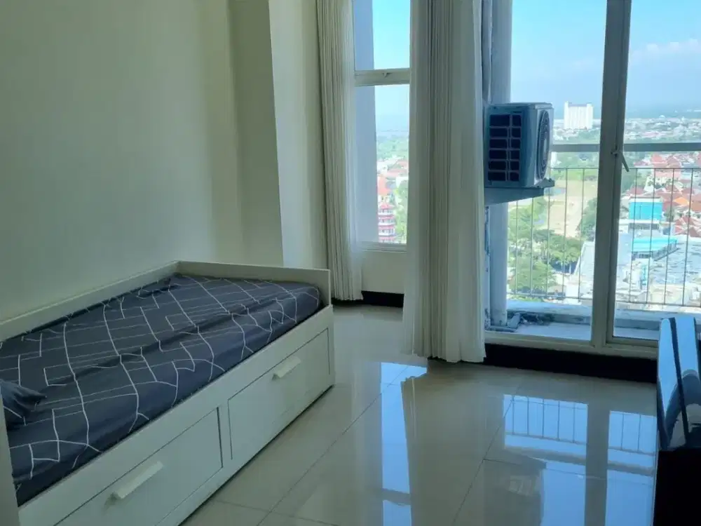 Dijual APartemen Amor Pakuwon City Studio Semi Furnish Hanya 380Jt