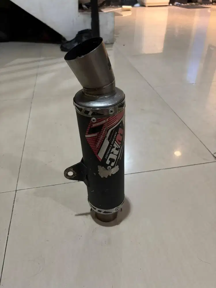 Knalpot Racing KTC – Bekas, Siap Pakai, Kondisi oke