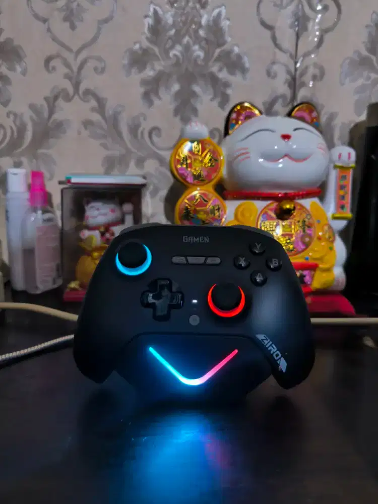 Stik/Joystik GAMEN Gamepad Wireless Ziro with Hall Effect Bluetooth