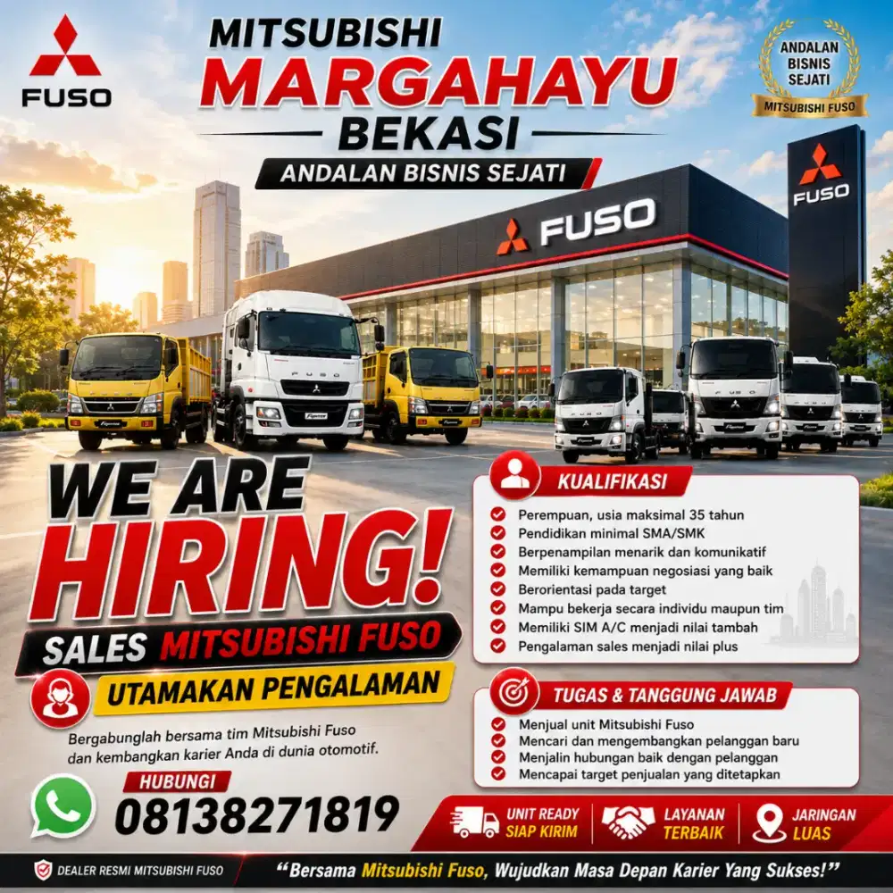Sales Fuso Mitsubishi