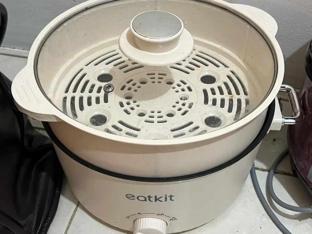 Eatkit Panci Listrik + Kukusan
