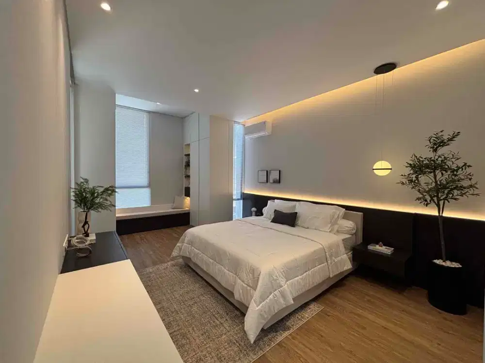 Furnish! 2 LT! Dijual Rumah Dharmahusada Mojoklangru! Baru Gress!
