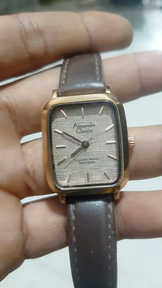 Jam Tangan Wanita Alexandre Christie
