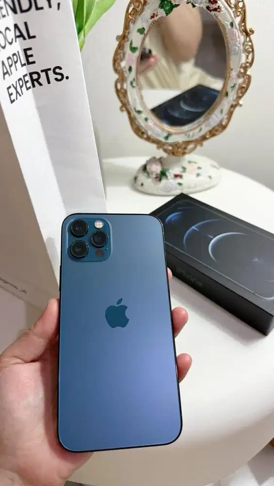 Iphone 12 pro 128 GB IMEI resmi beacukai