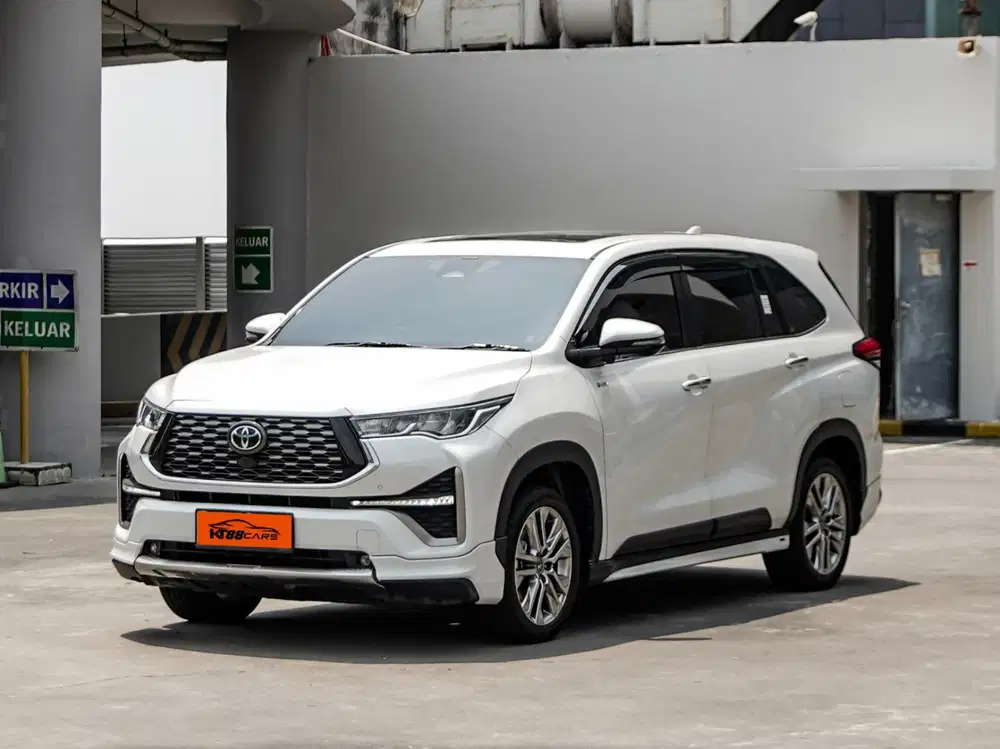 Toyota Innova Zenix Q TSS HRV Hybrid modelista 2025 putih ganjil