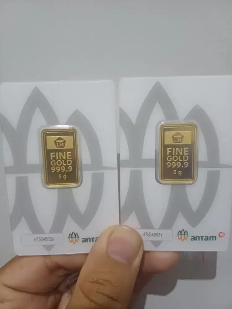 Dijual emas antam 5gram