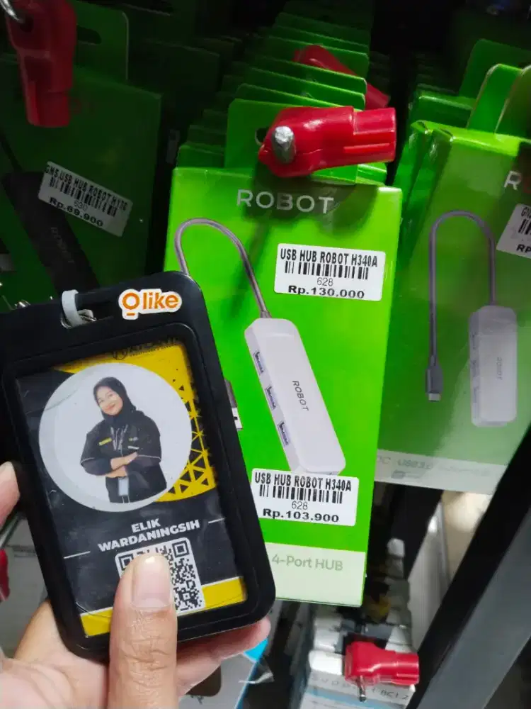 Usb hub robot h340a