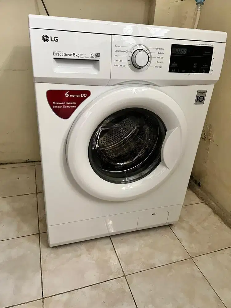 Mesin Cuci LG Front Loading