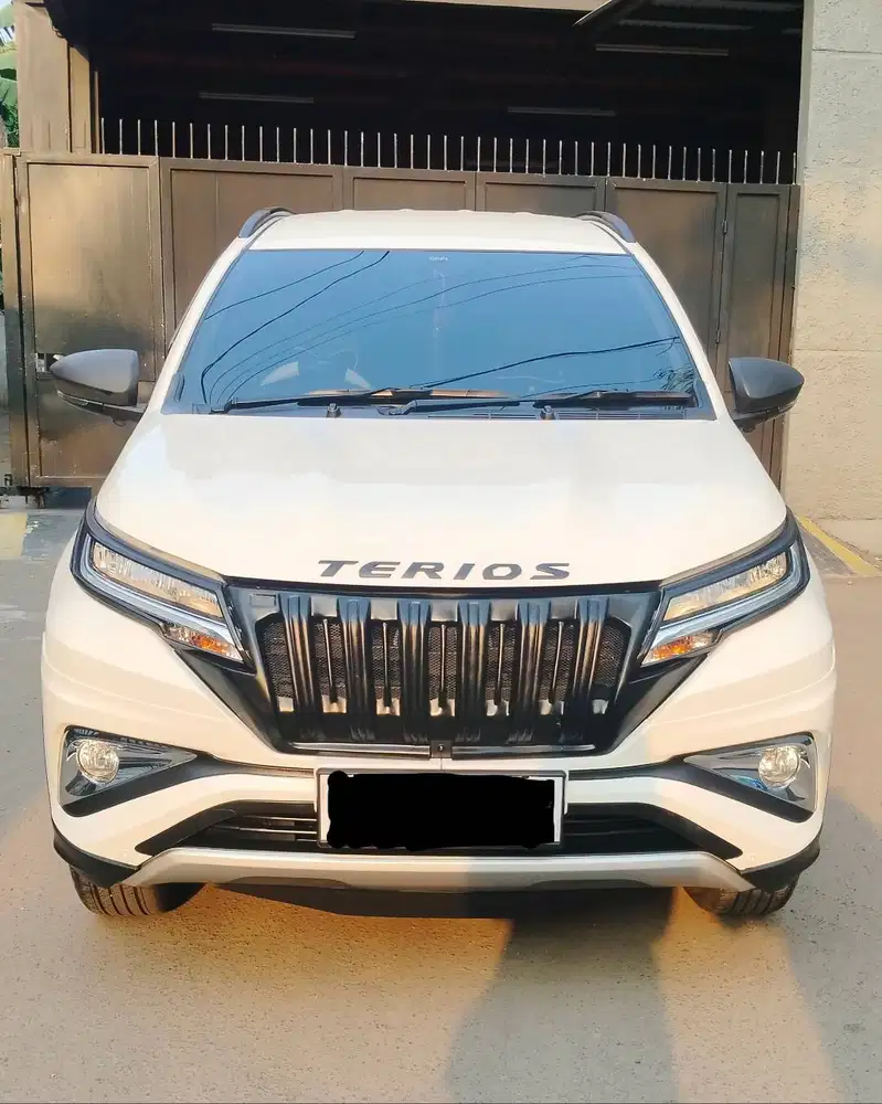 DAIHATSU TERIOS R DELUXE AT MATIC TH 2020 WHITE, ISTIMEWA SIAP PAKAI