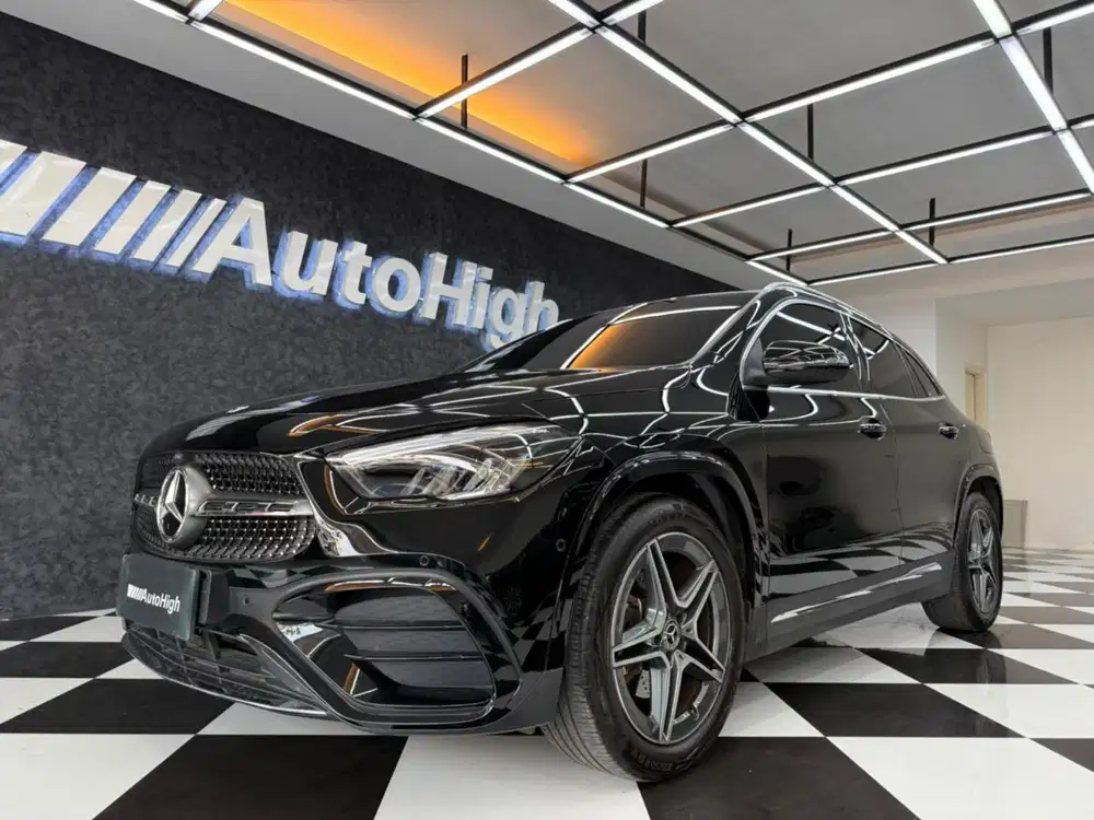 DP10% [Km13.000] GLA200 AMG 2024 Black / GLA 200 Reg 2025 #AUTOHIGH