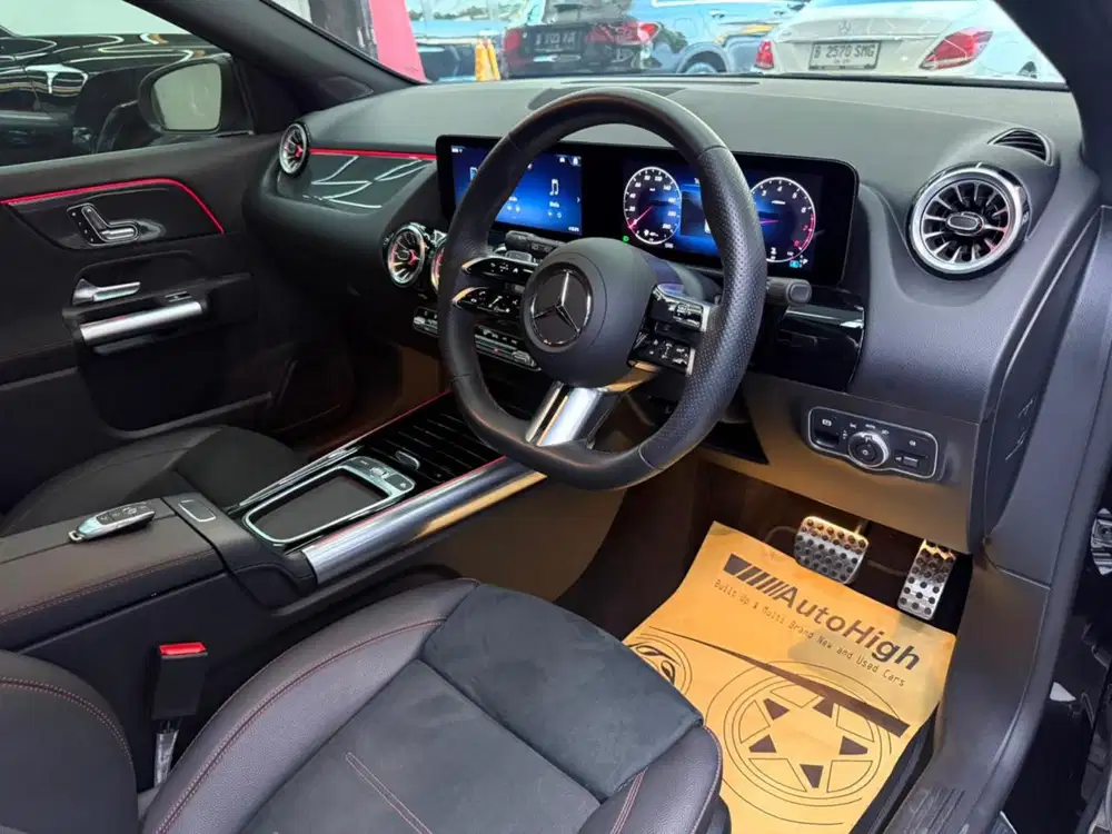 DP10% [Km13.000] GLA200 AMG 2024 Black / GLA 200 Reg 2025 #AUTOHIGH