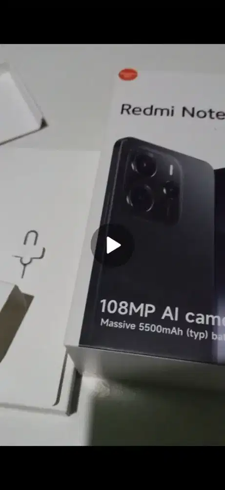 Redmi note 14 4g baru 4 bulan pemakaian