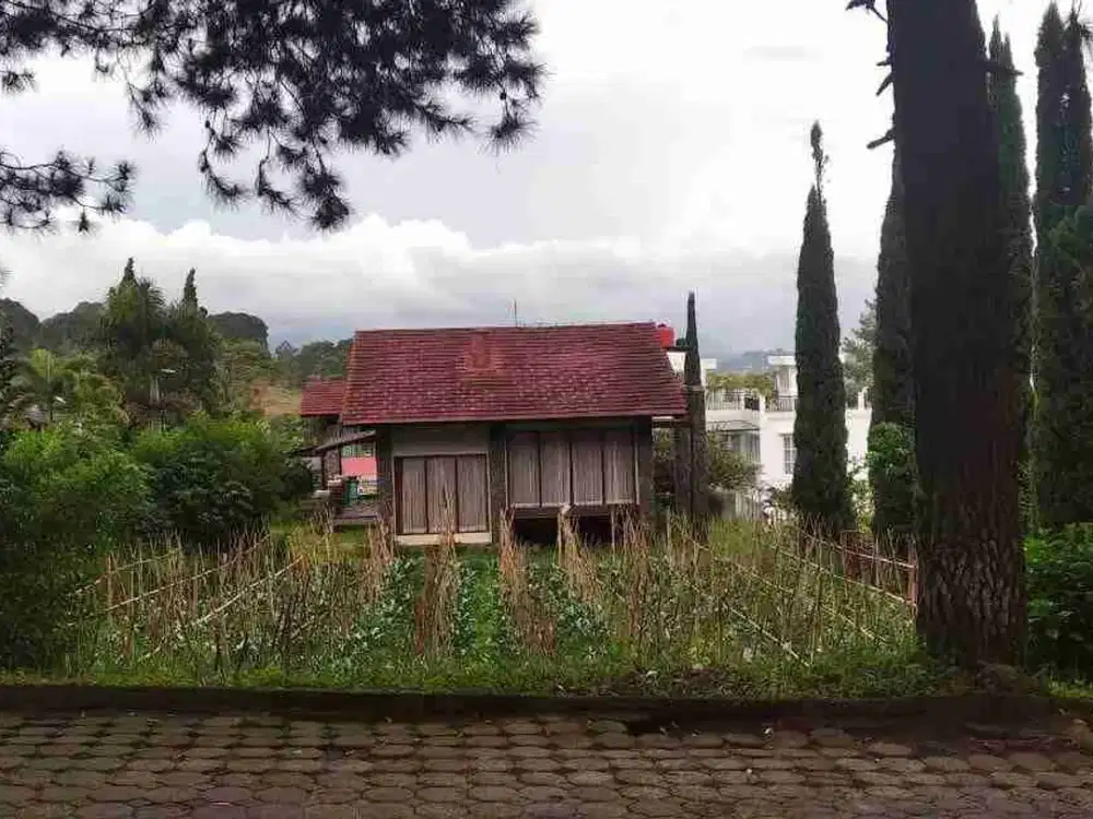 Sangat Murah!! Kom. Villa Istana Bunga VIB, Lembang, Bandung Utara, Cocok Untuk Villa dan Tempat Tinggal, Udara Sejuk Khas Bandung Utara, Lokasi Premium, Harga Murah Dibawah Pasar