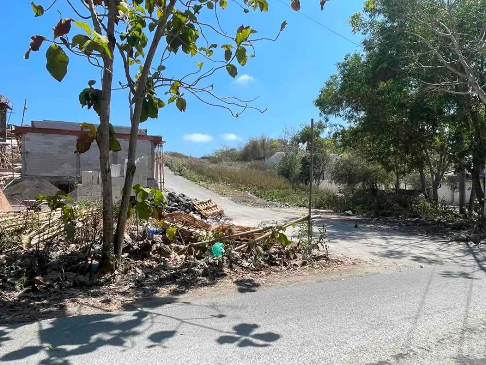 Lahan premium kawasan villa mewah lokasi cemongkak dekat dengan pantai