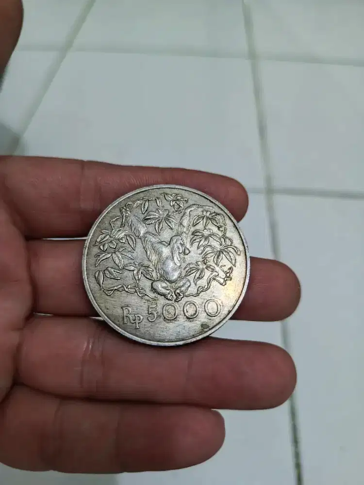 Coin ortan 5000 tahun 1974