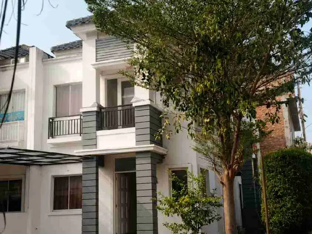 Disewakan Rumah Hook Dalam Cluster di Grand Galaxy Bekasi