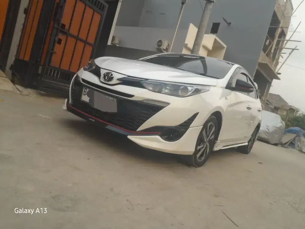 Toyota Yaris 2019 Bensin