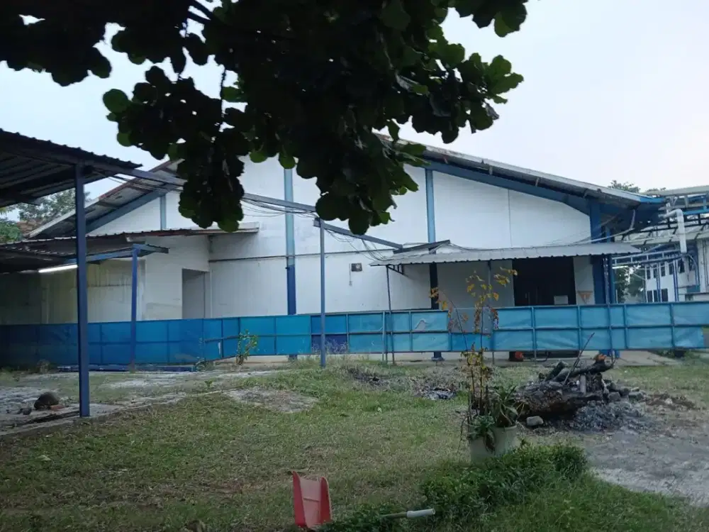 Dijual Cepat Gudang Strategis Parung Siap Pakai
