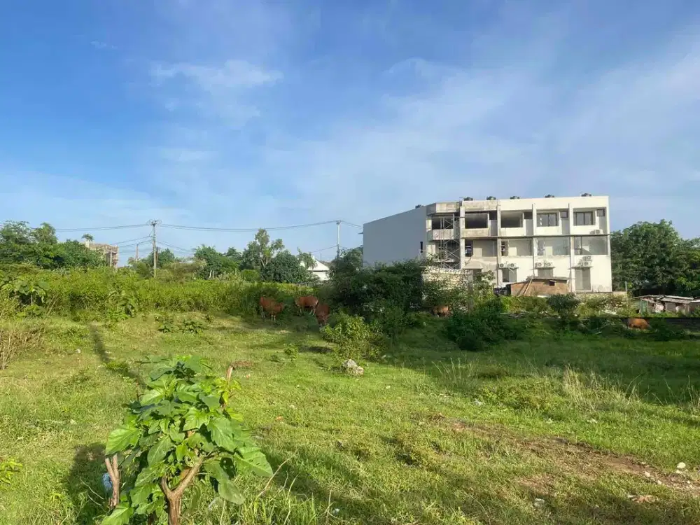 Lahan langka  premium Bingin  kawasan villa