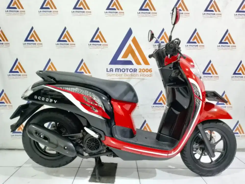 SCOOPY SPORTY GRESS 2023 DP MULAI 500RB SPAYLATER KREDIVO CC 0%