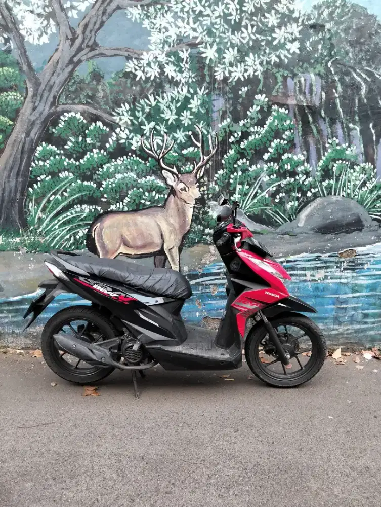 Honda Beat Gress Surat Lengkap BPKB,STNK dan Faktur