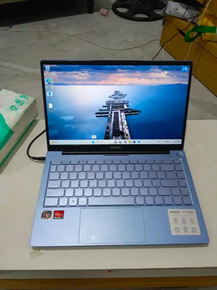 Axioo Ryzen 5-7430U Ram 8gb Pakaian 4 Bulan