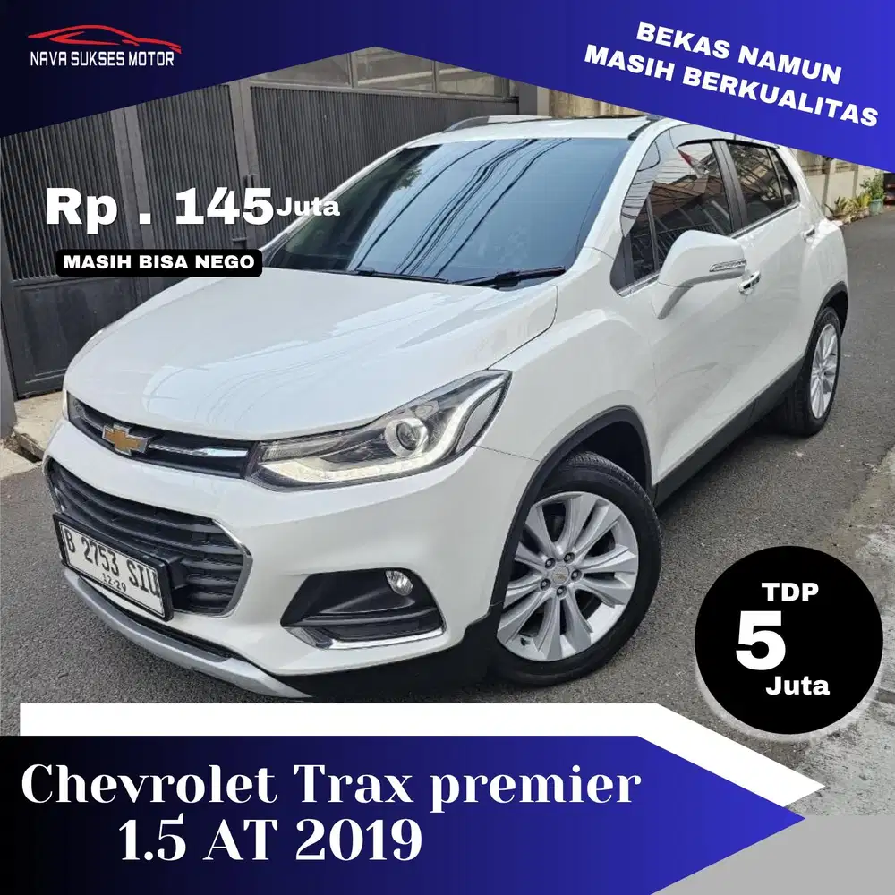 TDP 5 JUTA * CHEVROLET TRAX PREMIER 2019 *