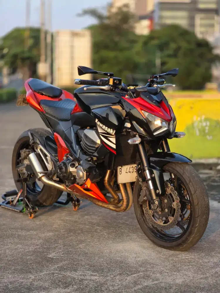 Kawasaki Z800 ABS With SC