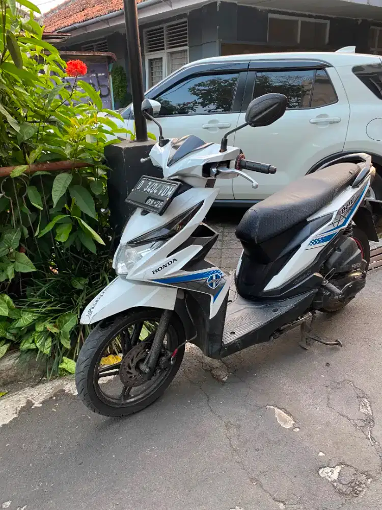 Honda beat fi 2016