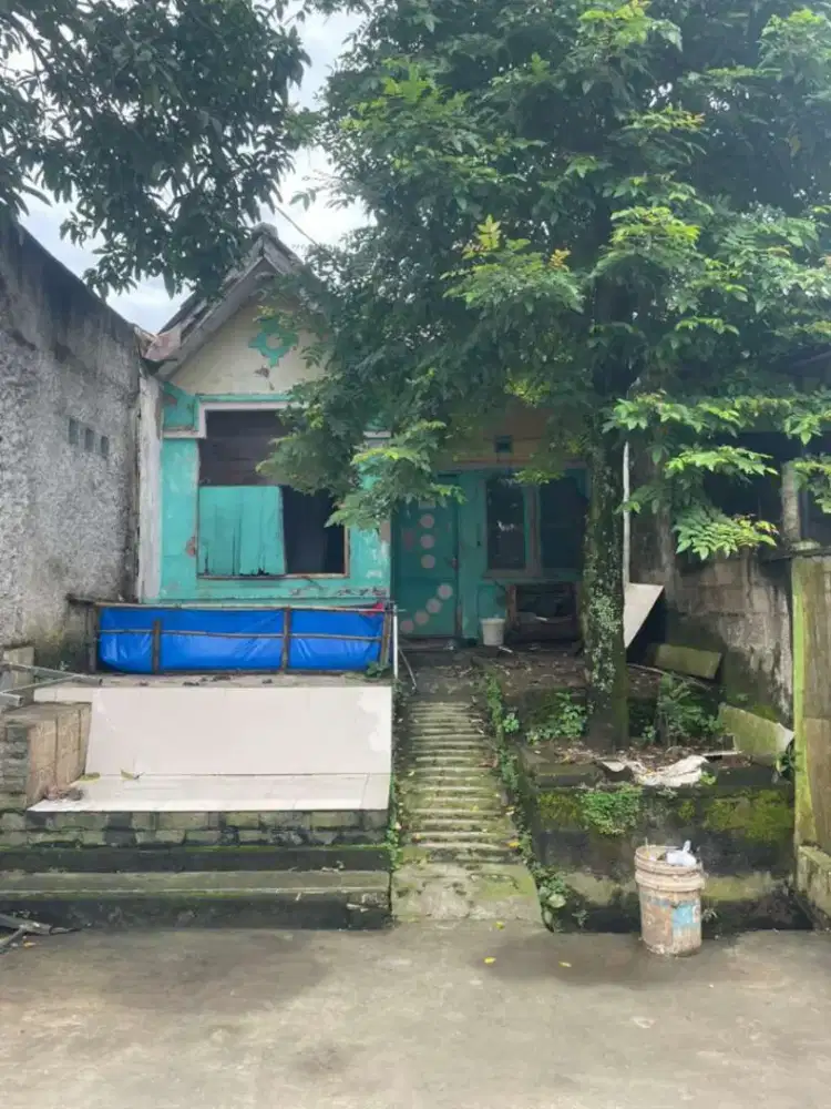 Dijual rumah harga hitung tanah