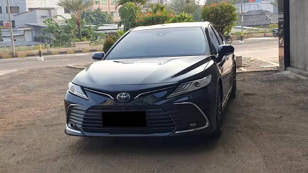Km 50rb toyota camry hybrid tss jbl 2022 hitam