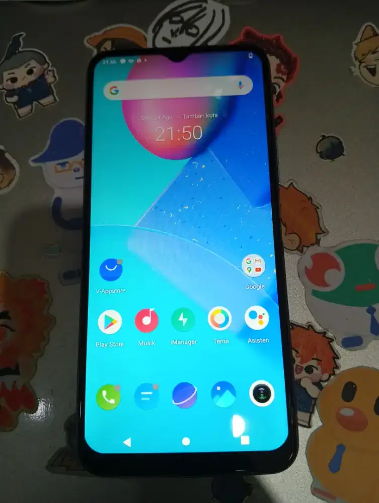 Vivo Y12S ram 3/32 mulus