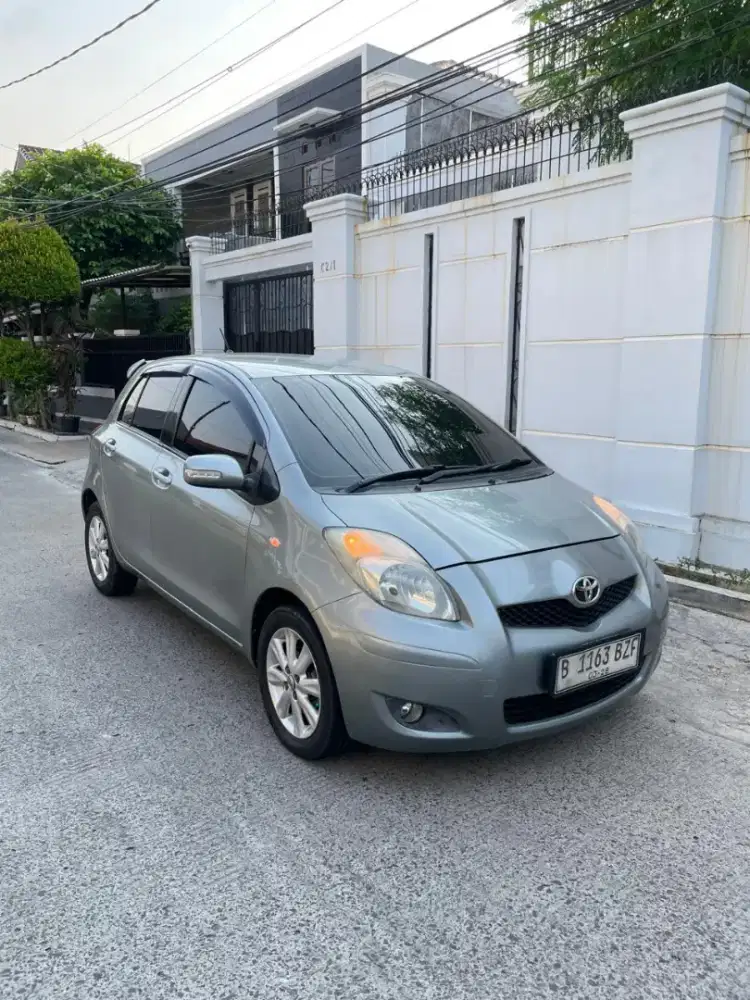 Toyota Yaris 2012 Bensin