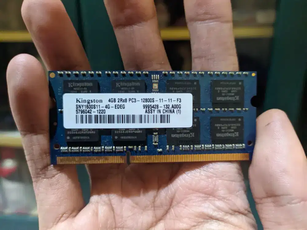RAM Laptop Kingston DDR3 4GB Sodimm