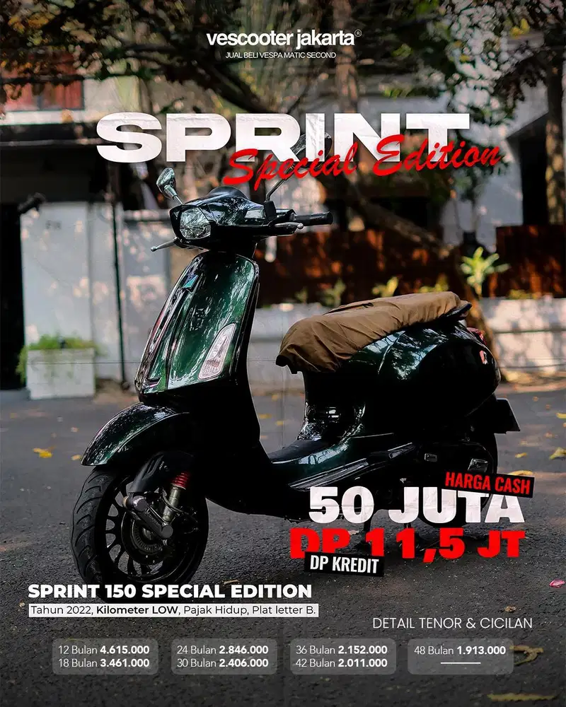 VESPA SPRINT 150 SPECIAL EDITION 2022
