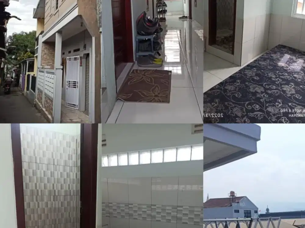 DIJUAL RUMAH KOS 10 KAMAR + RUMAH INDUK + ROOFTOP – LOKASI STRATEGIS DEKAT KAMPUS UPI DI JL. AHMAD YANI