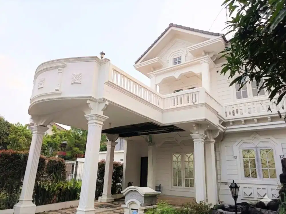 Dijual Cepat Rumah Cantik 2 Lantai Siap Huni di Kota Wisata Cibubur