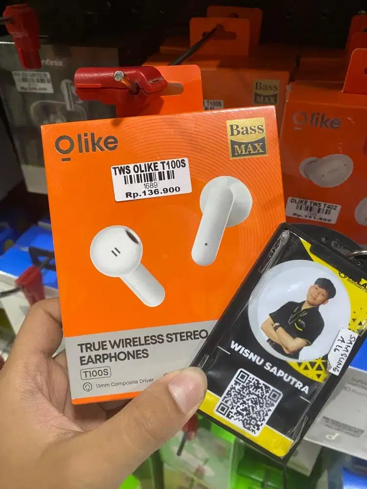 TWS OLIKE T100S|ATLANTIS DAHSYAT