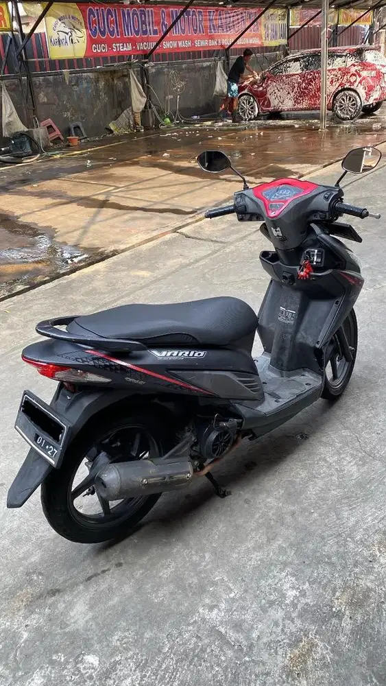 DIJUAL MOTOR HONDA VARIO 110 CBS ISS TAHUN 2016