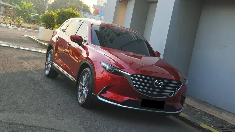 Mazda cx9 skyactive 2020 merah pajak panjang sunroof