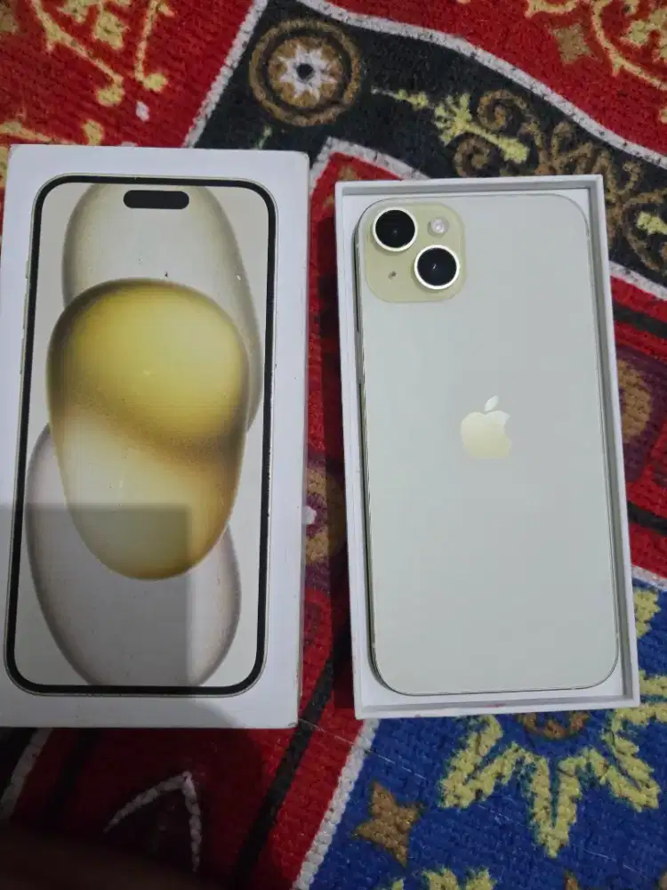 Iphone 15 plus 128