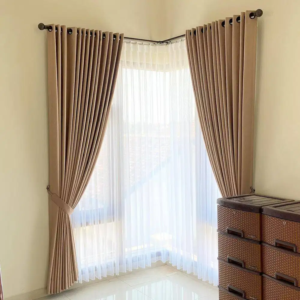 Produsen Gorden Pasang Wallpaper Korden Gordeng Horden Roller Blind