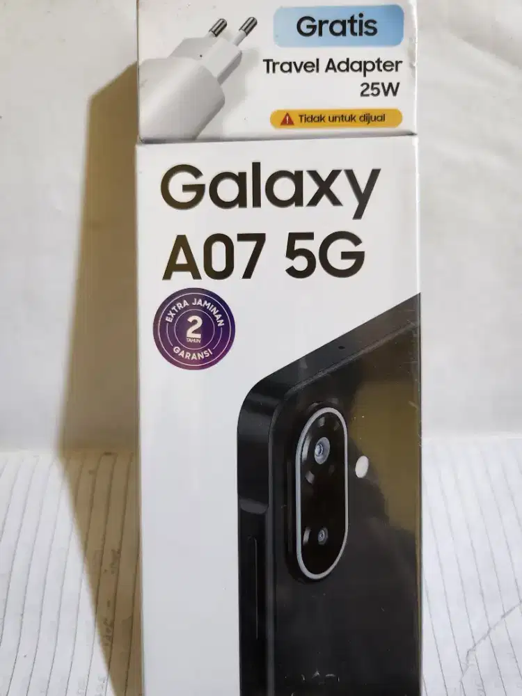 Samsung A07 5G 6/128gb Baru Segel Resmi