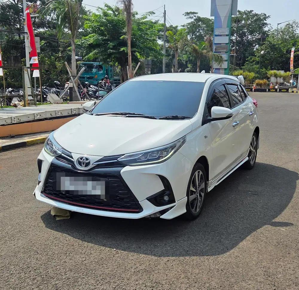 Km 20 Rb Record ! Yaris S AT Automatic TRD 2021