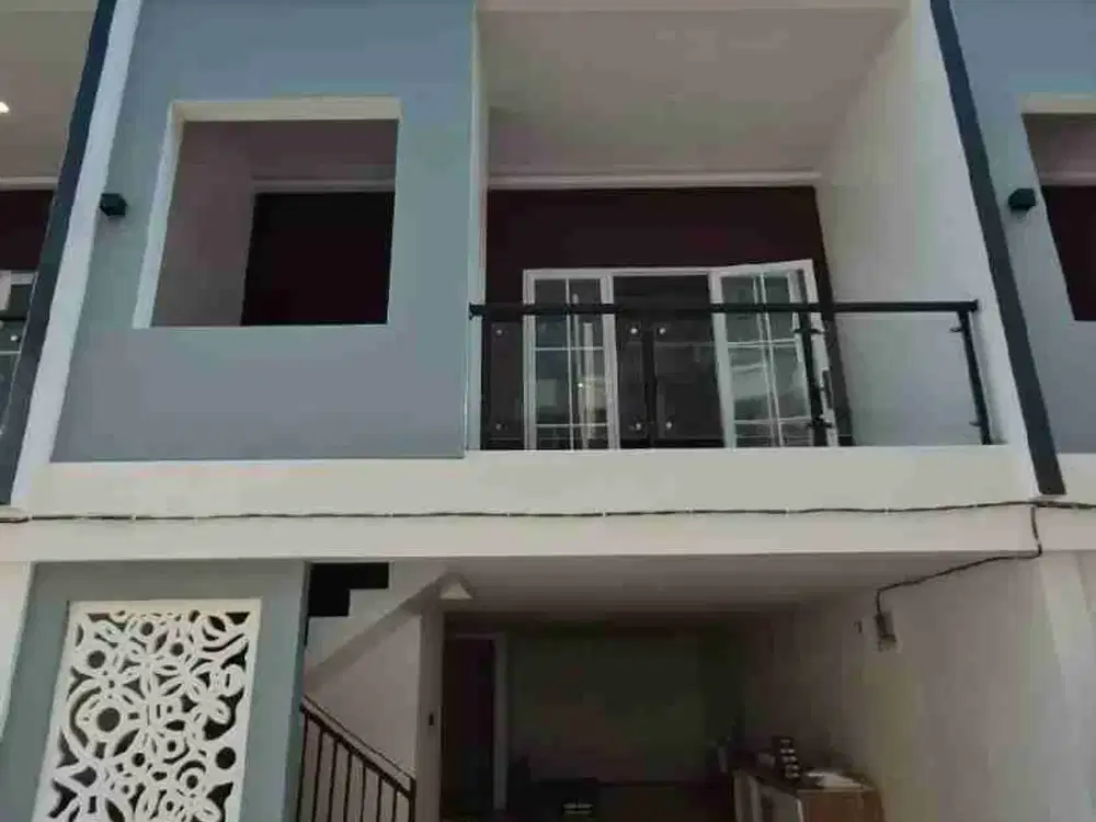 di jual rumah townhouse di kemayoran jakarta pusat
